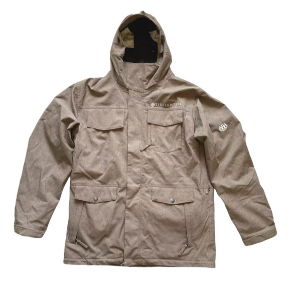 686 Prime Snowboard Ski ETEXJacket KCR947C Desert Melange Men Size M NWT
